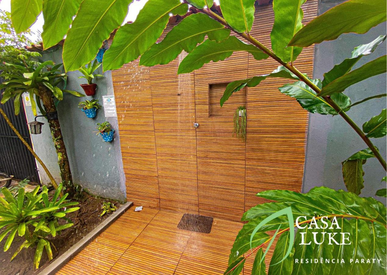 Casa Luke Paraty - Praia E Cachoeira Exterior foto
