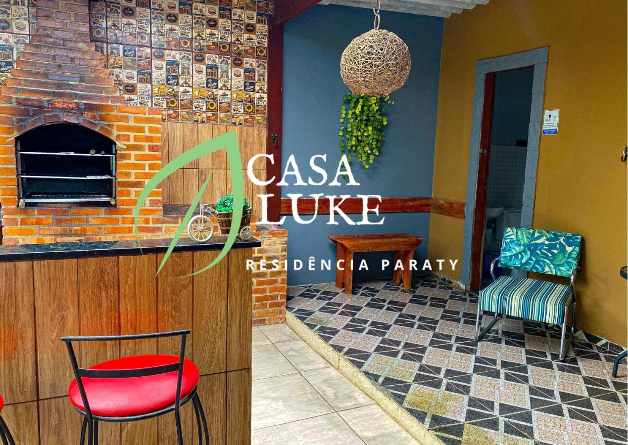 Casa Luke Paraty - Praia E Cachoeira Exterior foto